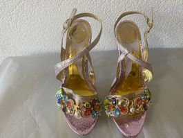Sandales à talons aiguilles 12 cm Harpet Couture  T 37