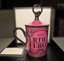 GUCCI Mug à couvercle en porcelaine URTICA FEROX✨️ 9,3x7,5cm