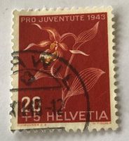 PRO JUVENTUTE  BRIEFMARKEN GESTEMPELT   