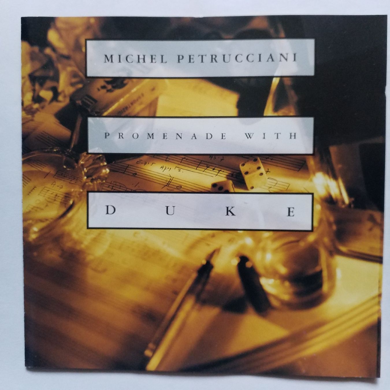 CDs: MICHEL PETRUCCIANI,  promenade ....... Blue Note cd  - NEW - – Neu (gemäss Beschreibung) aus Yverdon-les-Bains von Jacotreut