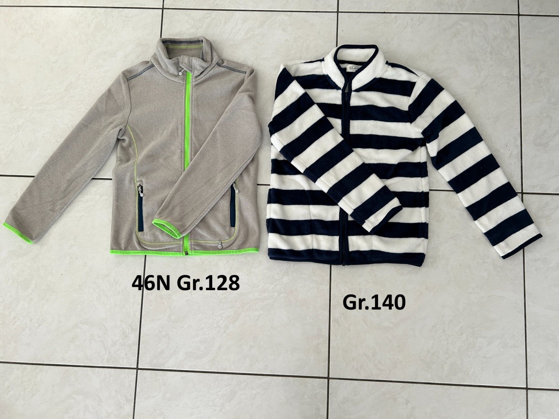 46 Nord Giacche & Cappotti: Fleece Jacke Gr.128, Gr.140 – Usato da Emmenbrücke venduto da LuTi80