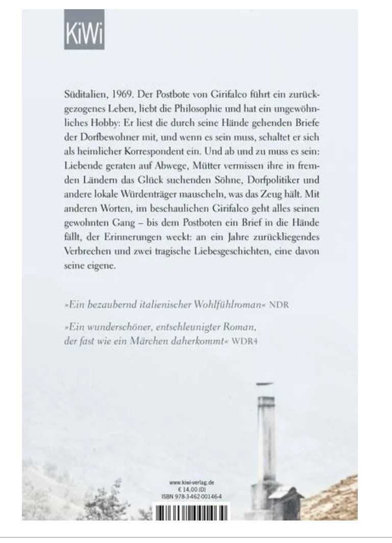 Libri: Der Postbote von Girifalco, oder Eine kurze Geschichte... – Usato da Frauenfeld venduto da Metharia369 1