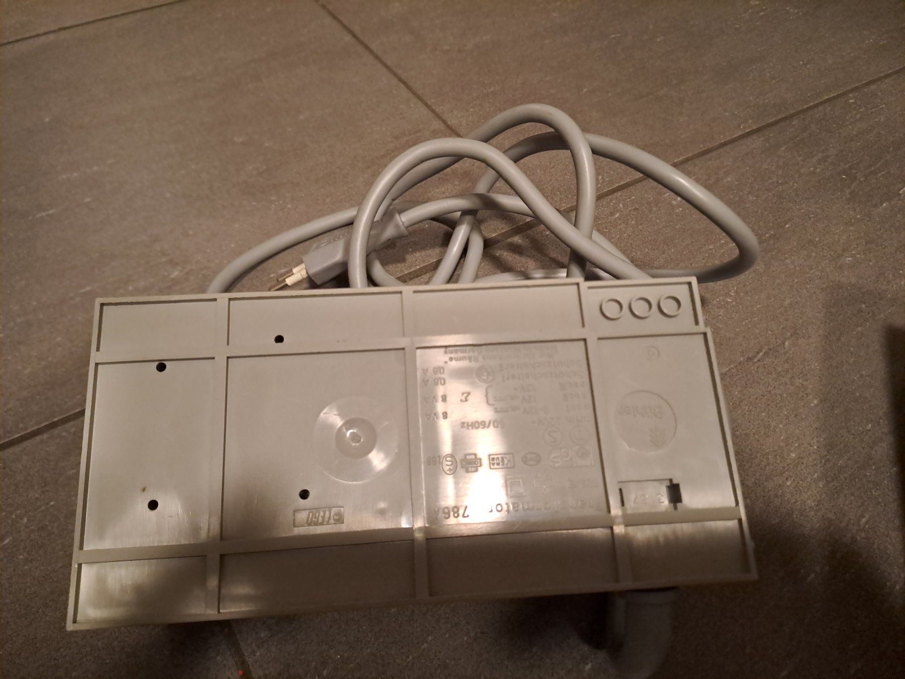 Lego Baukästen: Lego 7864 12 V Volt Transformator Trafo OVO – Defekt aus Aarau von Kaesekuchen2000 9