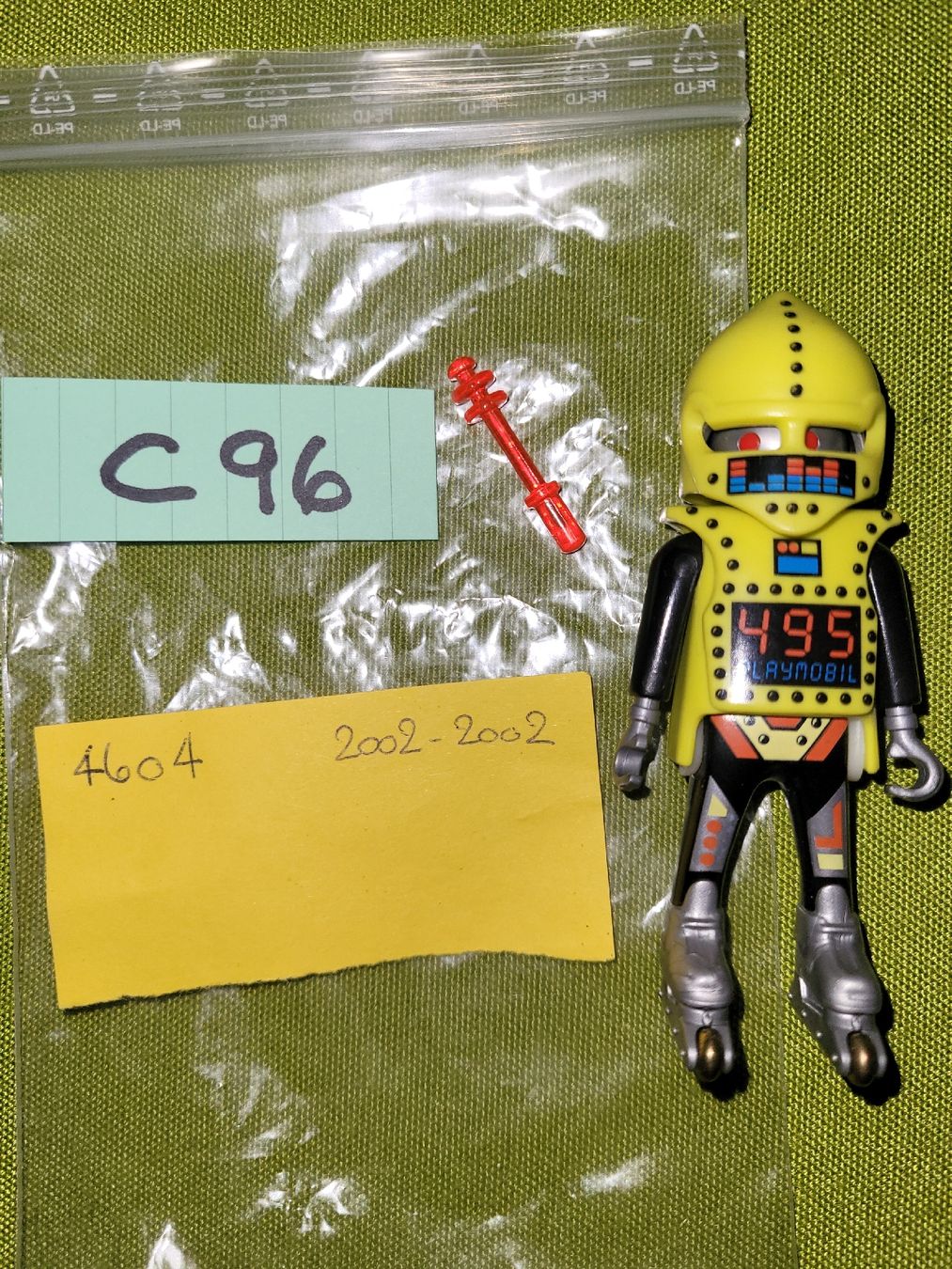 Playmobil Spielzeuge: Playmobil Space Sammelfigur C96 – Gebraucht aus Aarberg von Fink010