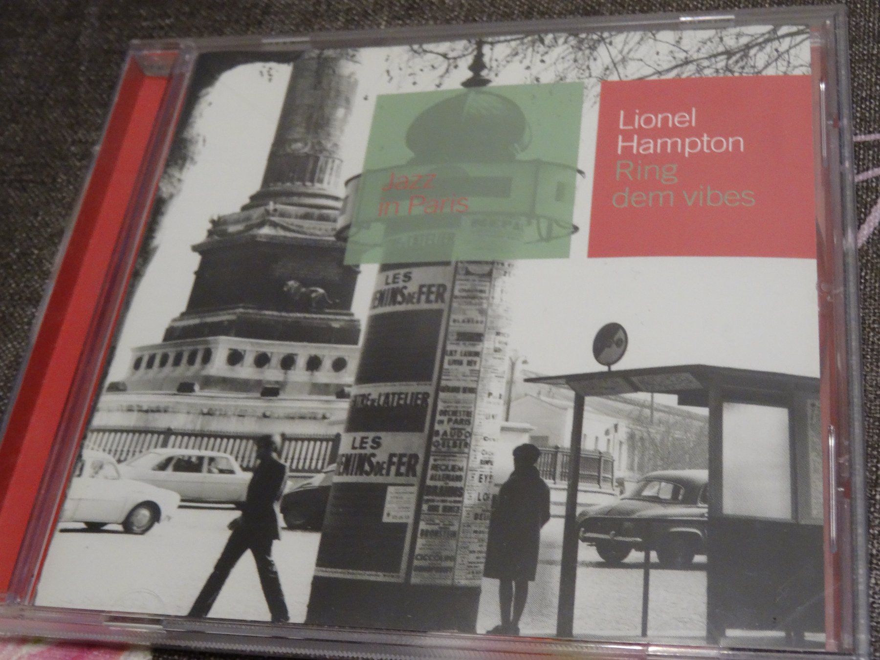 CD: Jazz in Paris - Lionel Hampton CD – Usato da Olten venduto da Disc-Ausverkauf