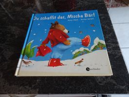 Bilderbuch: Du schaffst das Mischa Bär Amy Hest  Neuwert SE6