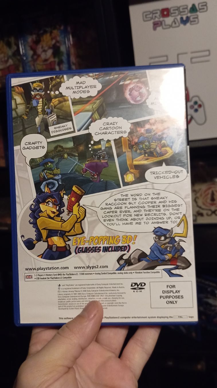 Sony Spiele: Sly Cooper Collection - Promo Eng - PS2 – Gebraucht aus Wangen b. Olten von CrossasPlays 7