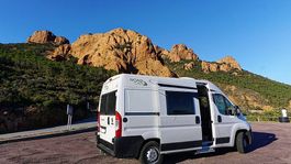 FOURGON Aménagé ROADCAR R540 FIAT Pössl  / climatisé 
