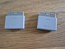 2x 8BitDo Retro Receiver Playstation 1