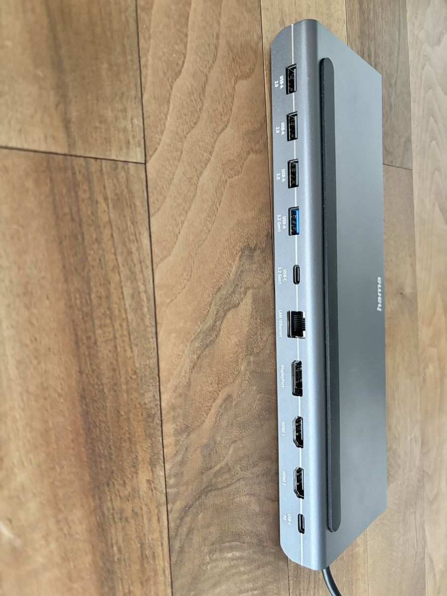 Hama Docking station: Hama USB-C Docking Station – Neuf (Voir description) à Embrach par Roniiii 2