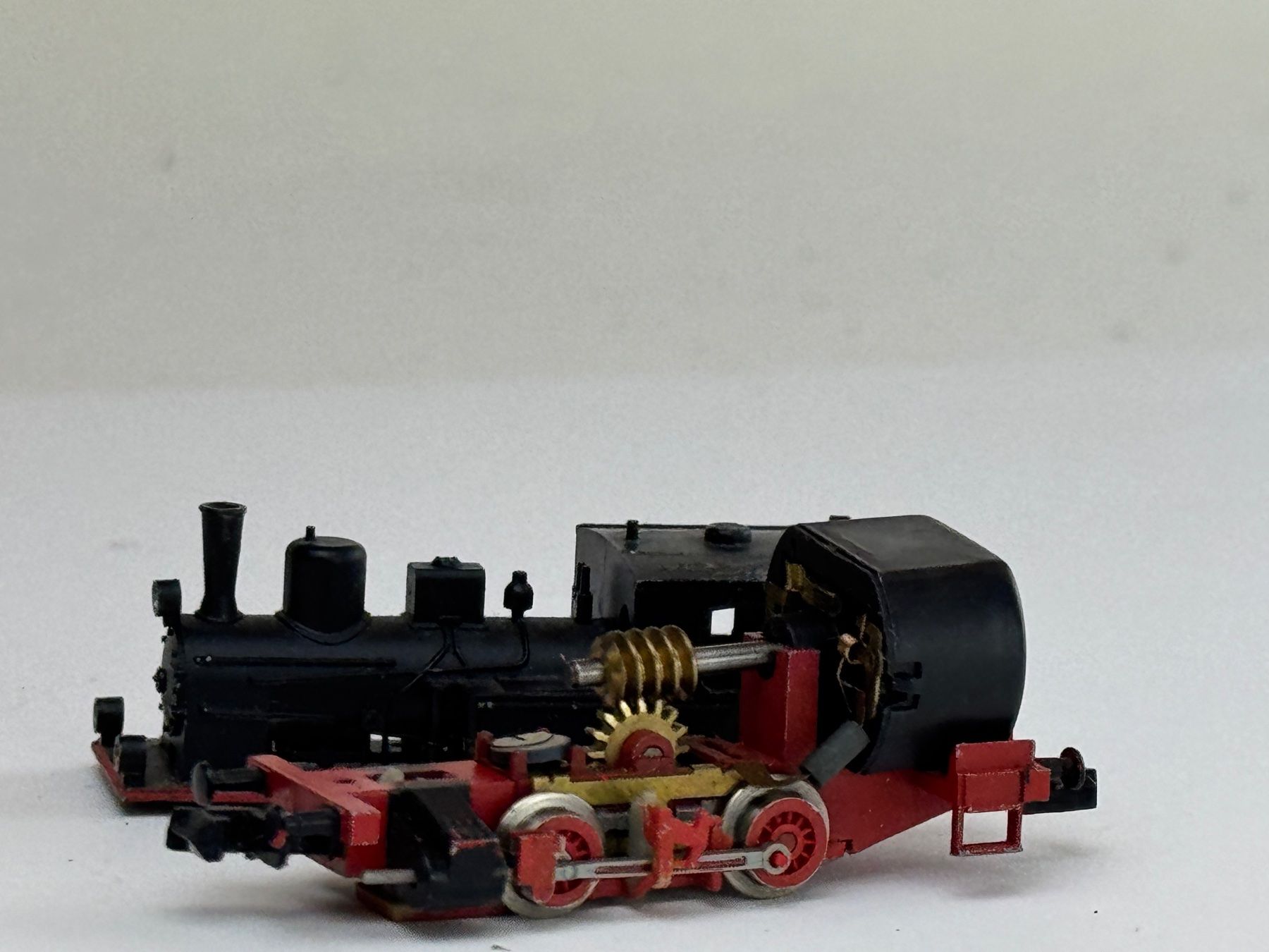 Rapido Modellini di ferrovie: GB5- Arnold Rapido Dampflok – Usato da Elm venduto da Wikmtz 1