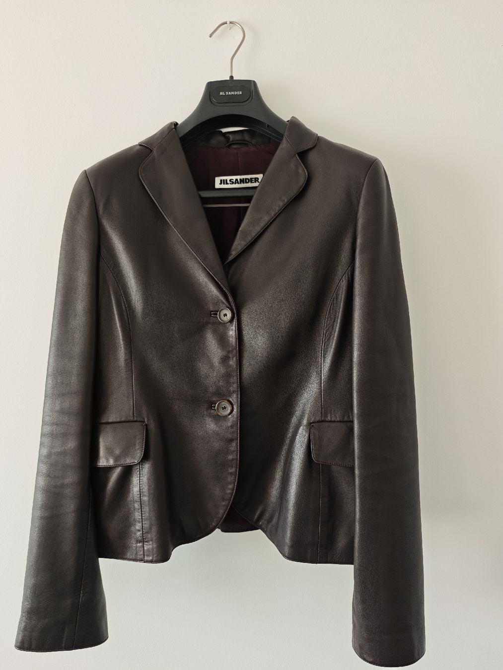 Jil Sander Giacche: JIL SANDER Lederblazer Jacke – Usato da Erlenbach ZH venduto da nlh