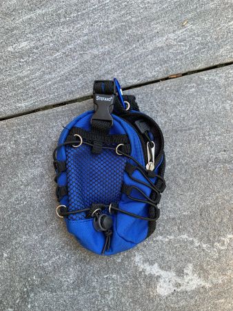 kleine Tasche mit Karabiner