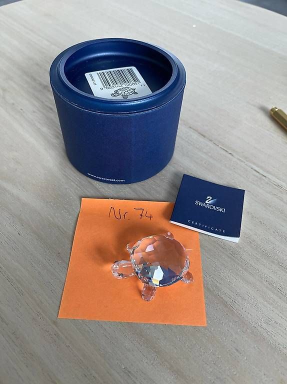 Swarovski Statuette: Swarovski Schildkröte 1997 – Nuovo (secondo la descrizione) da zeihen venduto da Racer-71 1