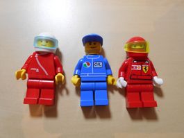 Lego Figuren Formel 1 (Set 055 )