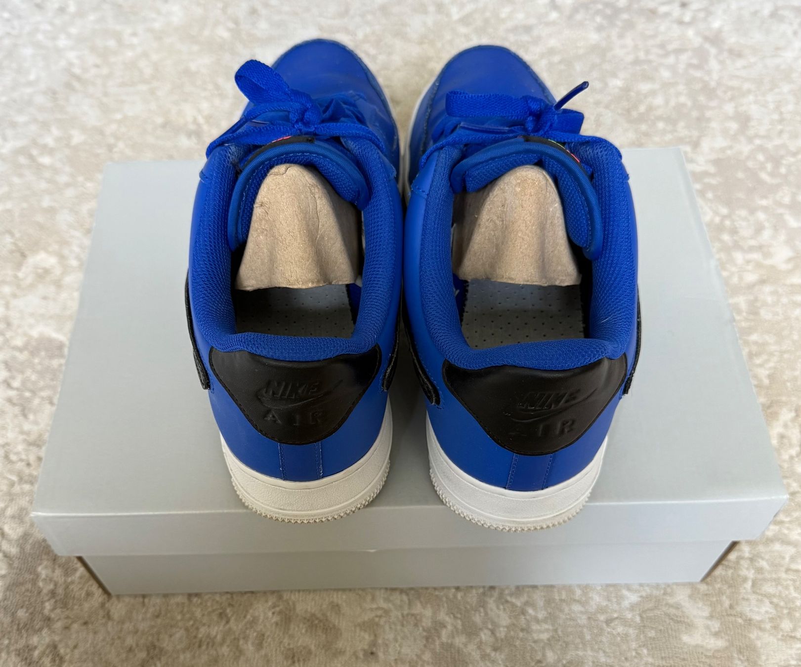 Nike Scarpe da uomo: Nike Air Force 1 Low, Blau, Grösse 42.5 – Usato da Wohlen AG venduto da thr_t5x8 2