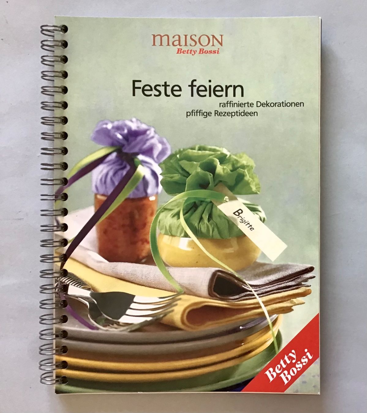 Libri: Betty Bossi: Feste Feiern – Usato da Bubendorf venduto da Alpenheidi