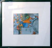 Bild 43x40 cm