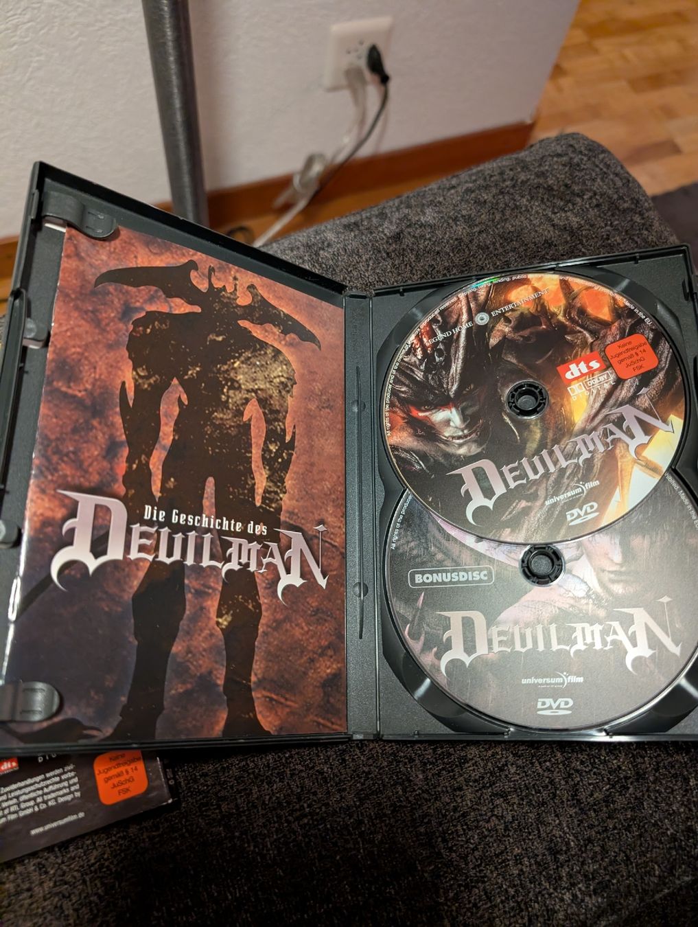 Alle DVDs: Devilman DVD - Limited Edition - Top Zustand! – Gebraucht aus Benglen von kintaro-oe 2