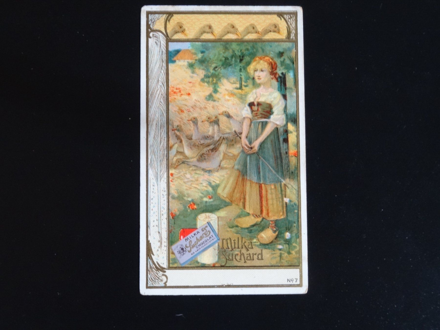 Suchard Carte collezionabili: alte Suchard Werbekarte – Usato da Lupfig venduto da Jolly63