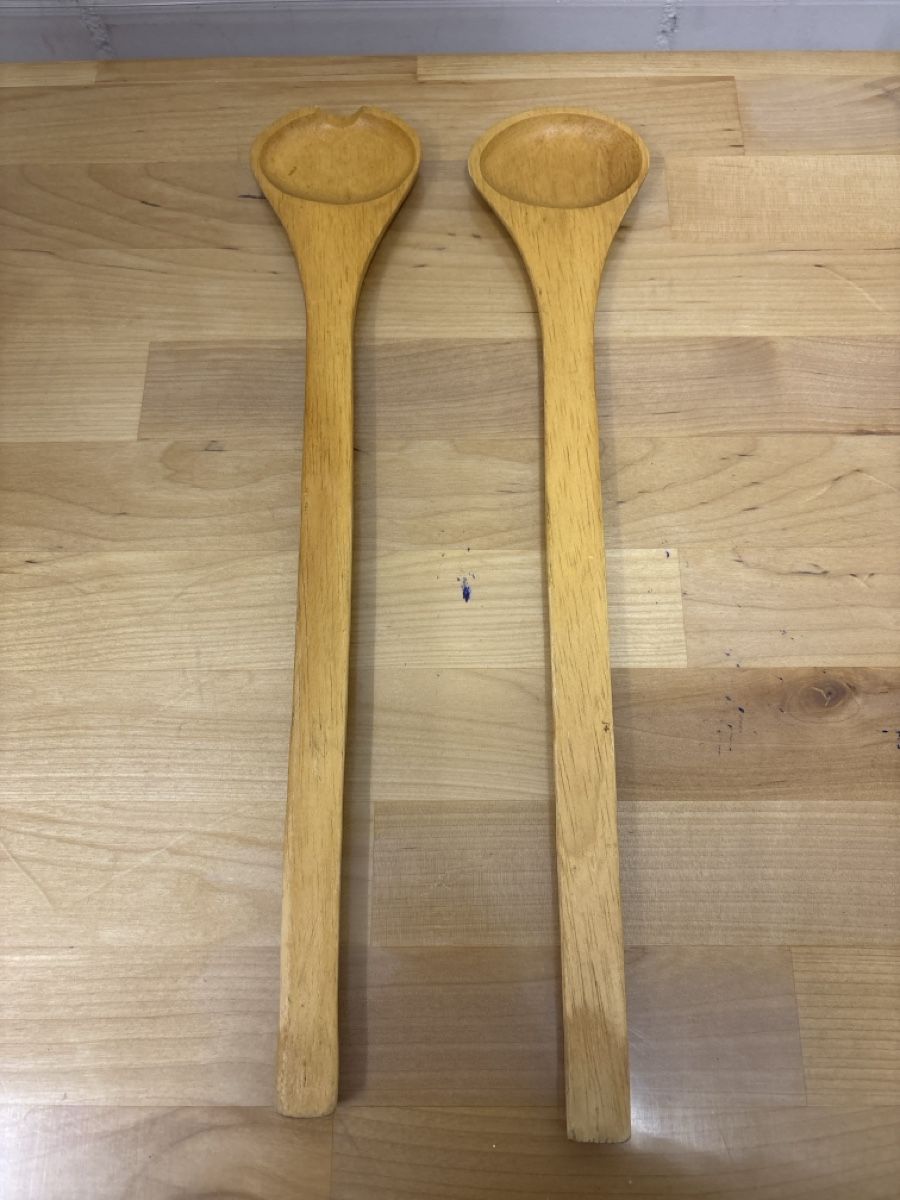 Set di posate: Holz Besteckset, klassisches Design – Usato da Adliswil venduto da ninotschka7 4