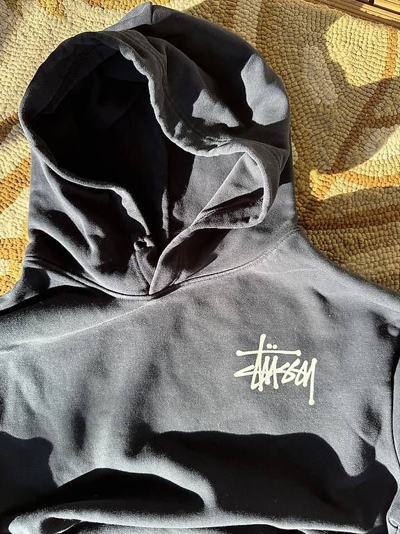 Pullover & Sweatshirts: Stüssy  Pull bleu marine  S – Gebraucht aus Fully von Luca_J.F. 2