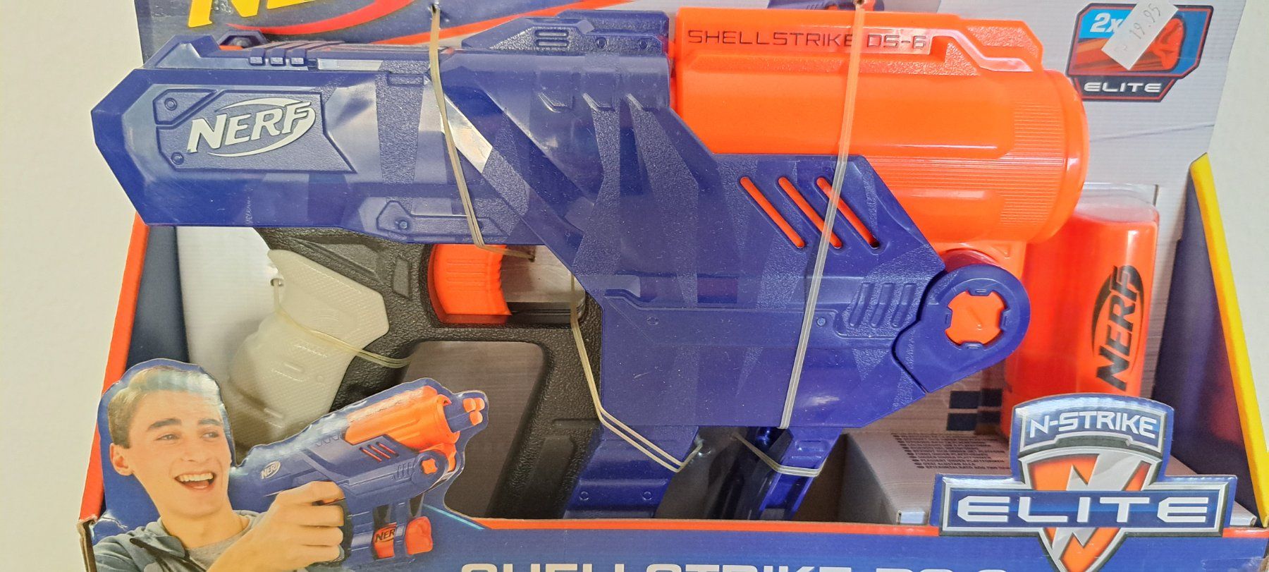 Nerf Spielzeuge: Nerf Elite Shellstrike DS-6, neu in  Originalverpackung! – Neu und originalverpackt aus Zürich von Freshwind1 2