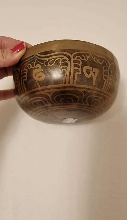 Strumenti musicali: Wunderschöne Klangschale aus Tibet – Usato da Uttigen venduto da hoschi0987 1
