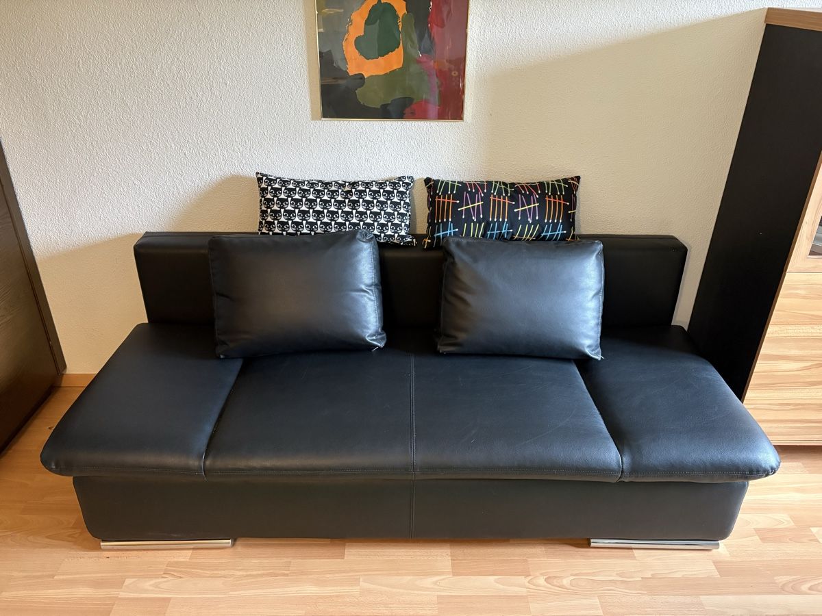 Sofas: Bettsofa – D'occasion à Kulmerau par pawig