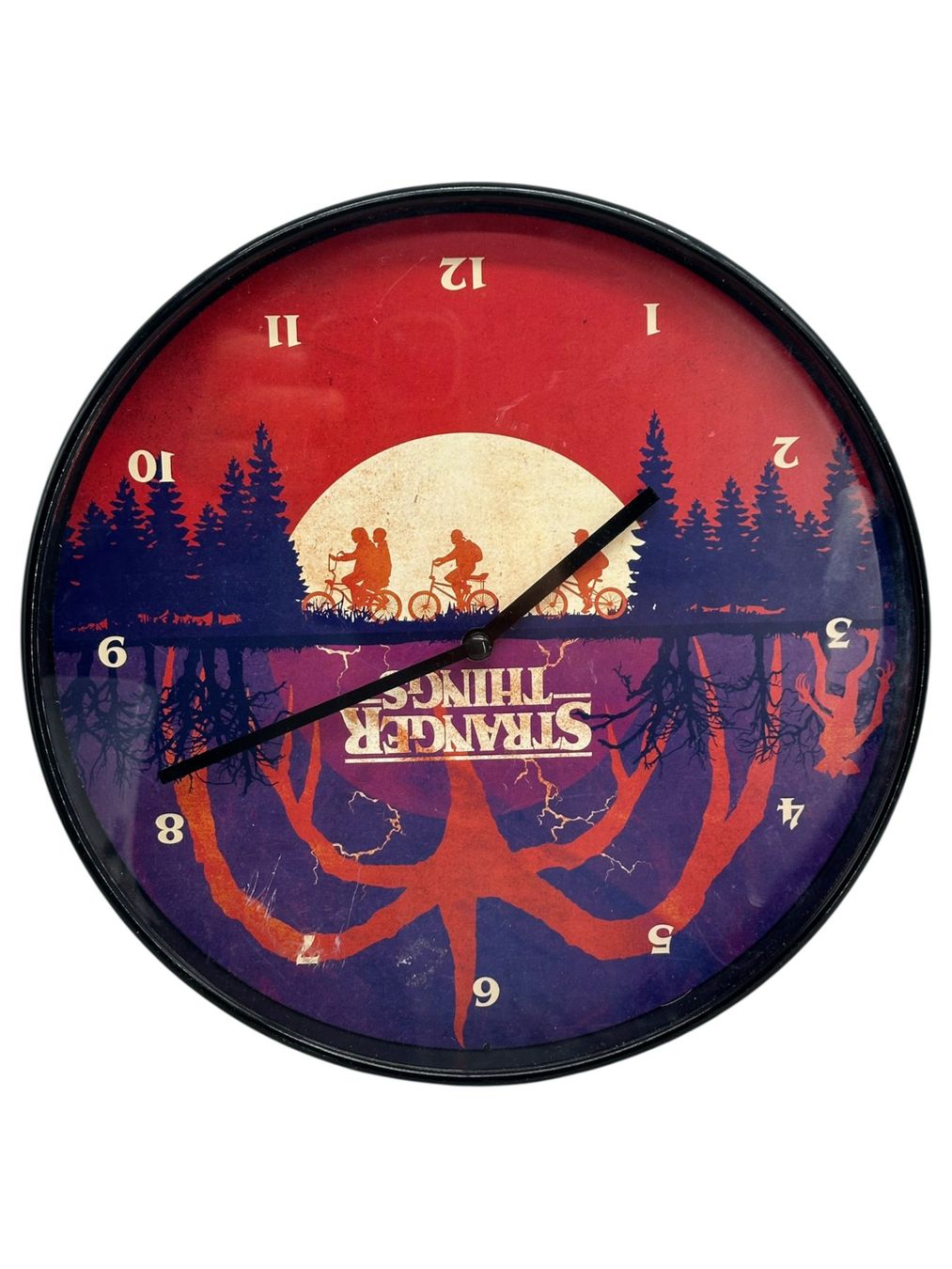 Orologi da terra & Orologi da parete: Horloge murale Stranger Things Netflix – Usato da Morges venduto da Auct 3