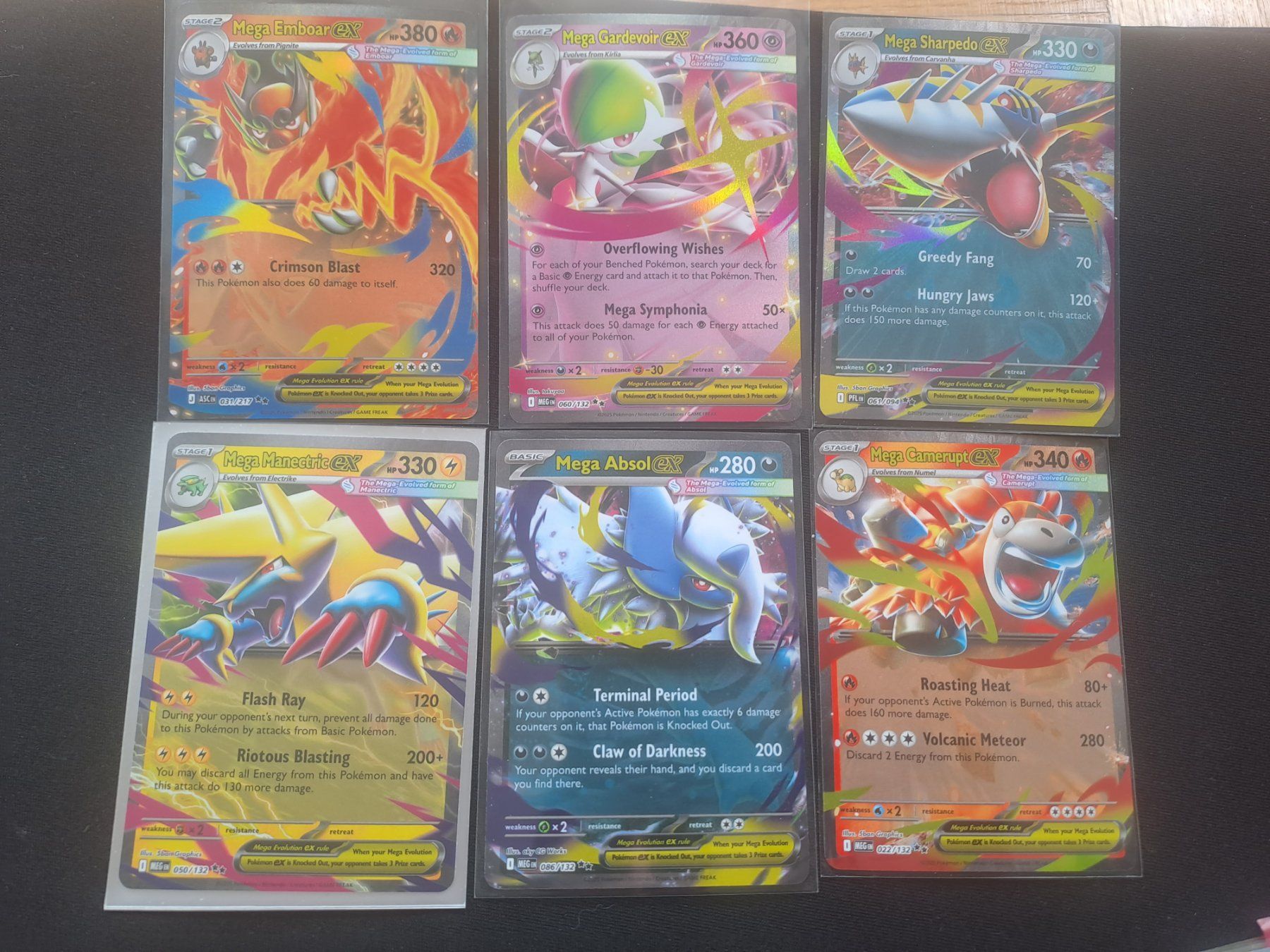 Pokémon Carte collezionabili: Pokemon - 6x ex cards - En – Usato da Fribourg venduto da wow_5w2t
