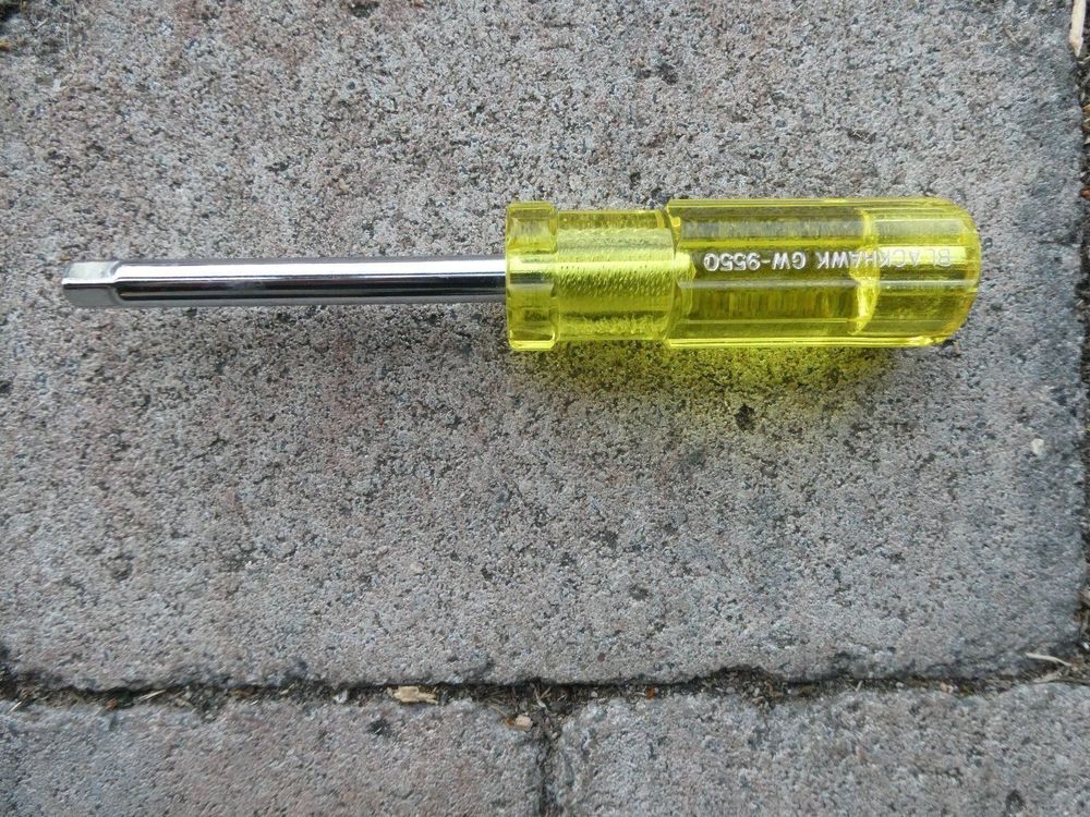 Powerbuilt 640508 – 1/4 Zoll Antrieb 36-Zahn Ratsche, Robustes Handwerkzeug Für Enge Räume