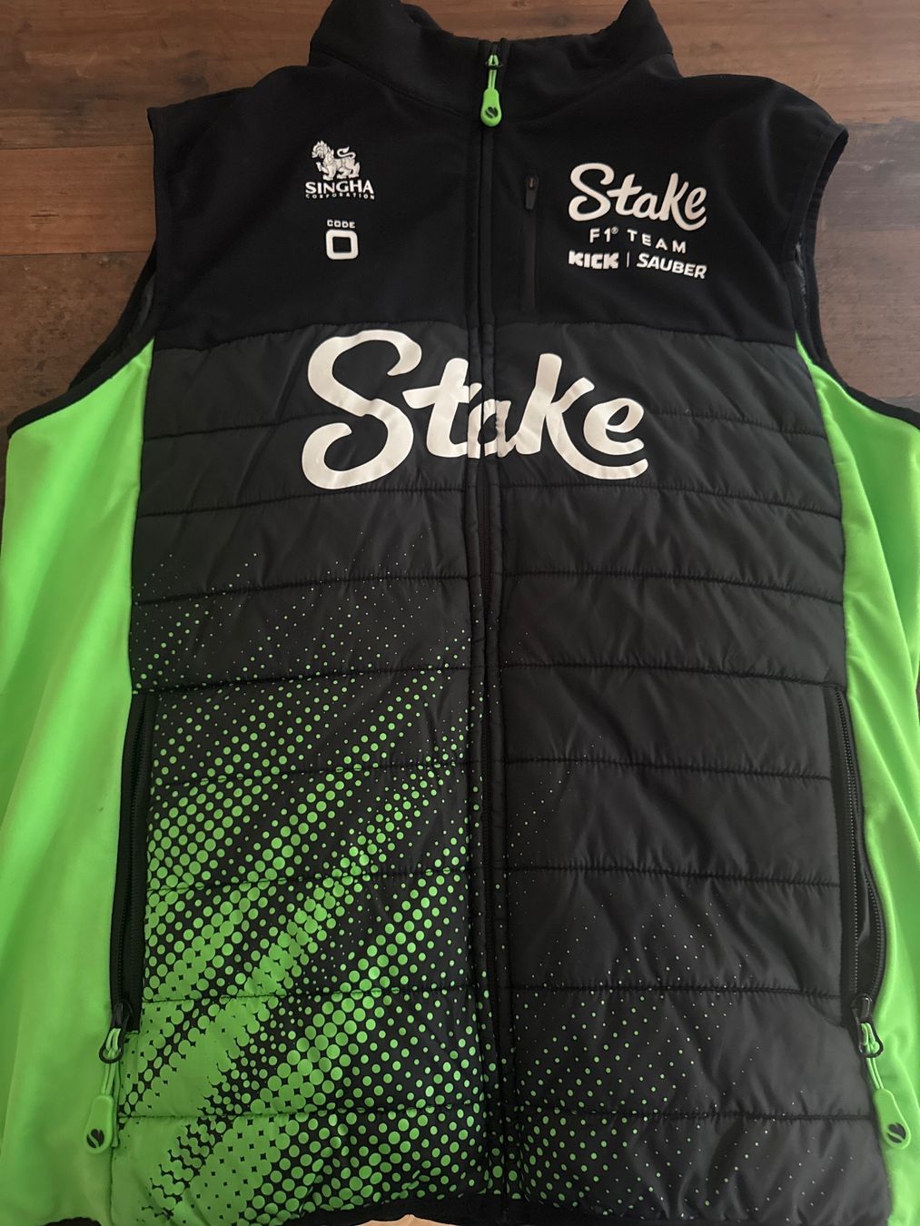 Gilet & Giacche: Stake Gilette – Usato da Luzern venduto da lue_hjl9