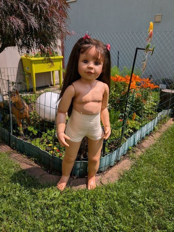 Bambole: Monika Peter - Leicht - Kunstlerpuppe 95 cm hoch – Usato da Cugnasco venduto da tizianaq 6