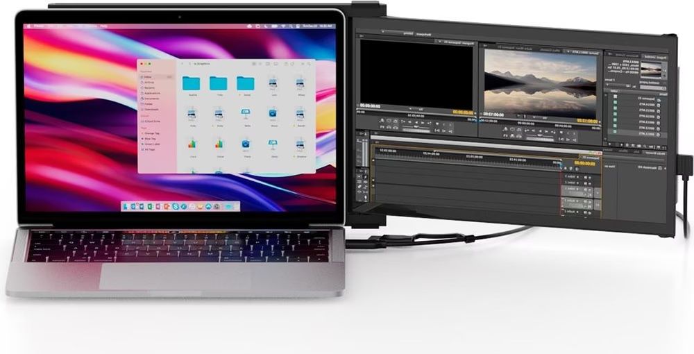Ecrans: Monitor Laptop Mobile Pixels Duex Plus DS – Neuf avec emballage d'origine à Rütihof par JulieH85