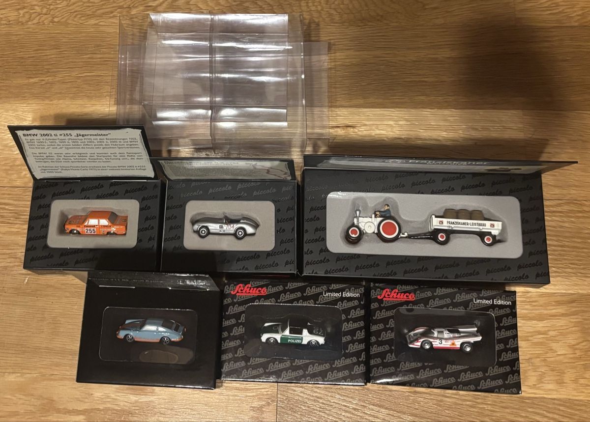 Schuco Modellini d'auto: Schuco Piccolo Special Edition – Nuovo e nell'imballaggio originale da Wohlen b. Bern venduto da Rocky67
