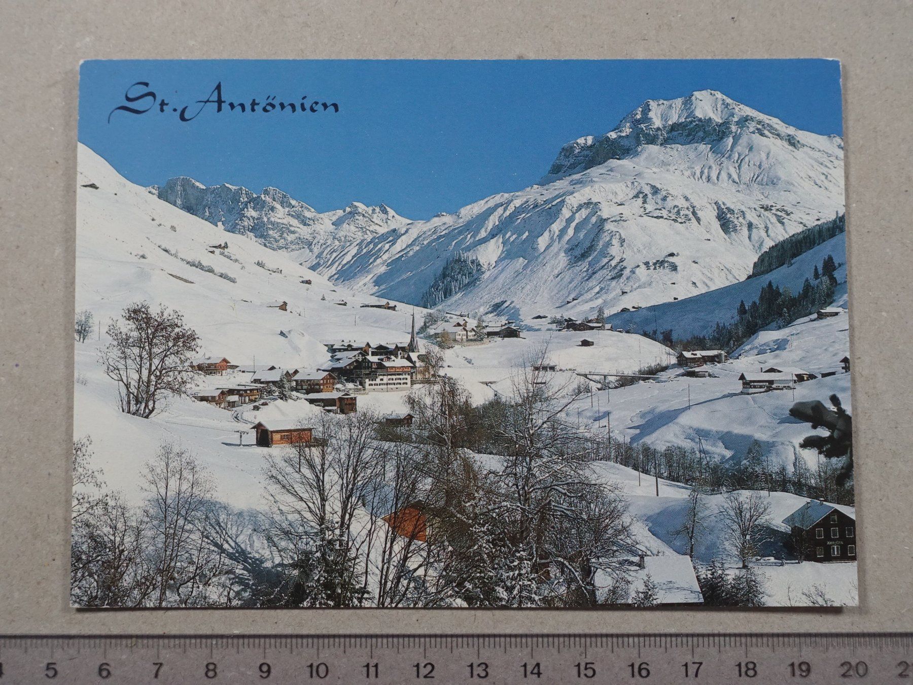 Cartes postales: St. Antönien, 1993 – D'occasion à Lenzburg par fh1