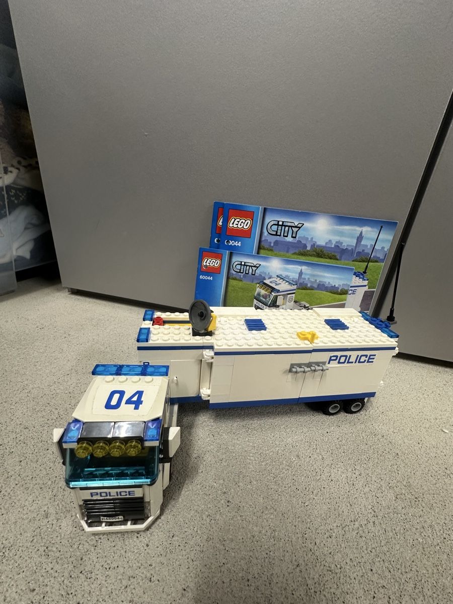 Lego Giocattoli: Lego City Polizei Überwachungstruck – Nuovo (secondo la descrizione) da Männedorf venduto da lou_r67f 4