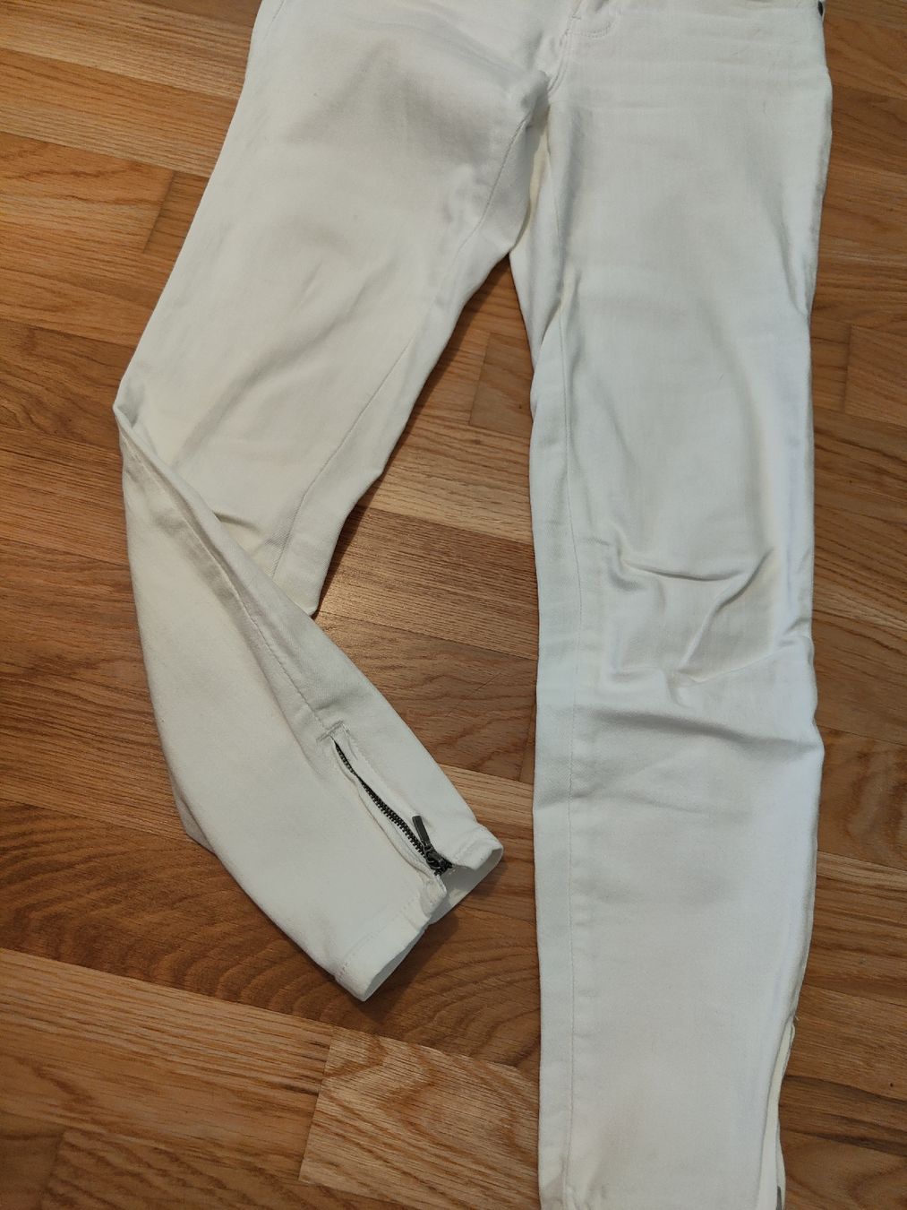 Jeans: Weisse Skinny Jeans Gr. 34 – Gebraucht aus Rheinfelden von JamieBabsi 3