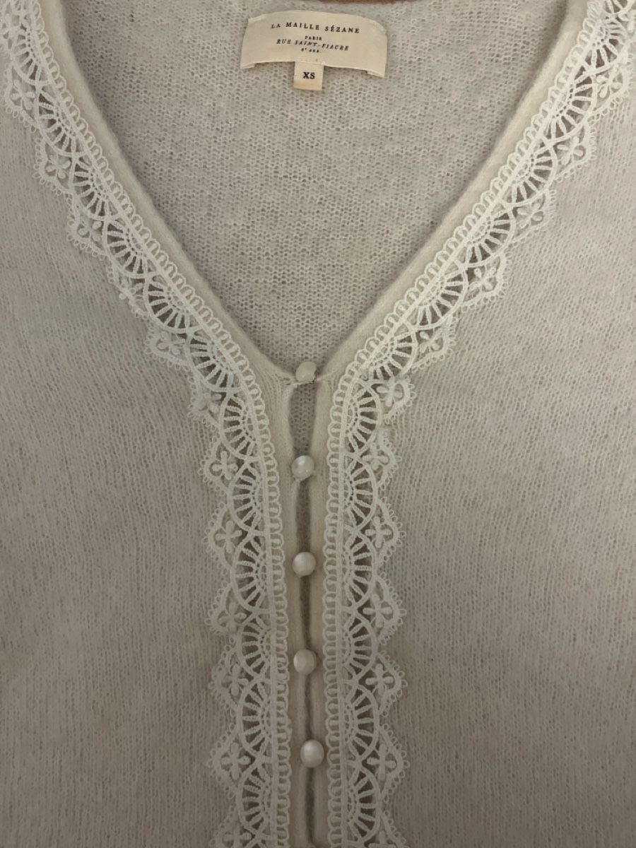 Sezane Pullover & Sweatshirts: feine Strickjacke von Sézane – Gebraucht aus Basel von lore_pil 1