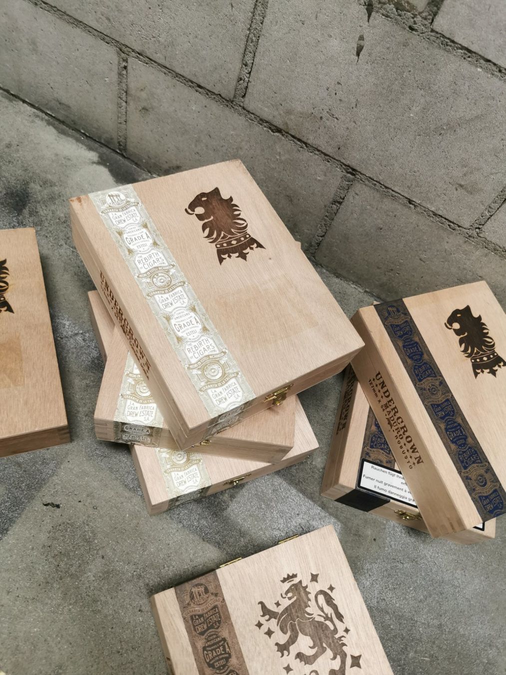 Casse di trasporto: 13 x Zigarrenkisten ( Undercrown) – Usato da Wetzikon ZH venduto da Tothart 3