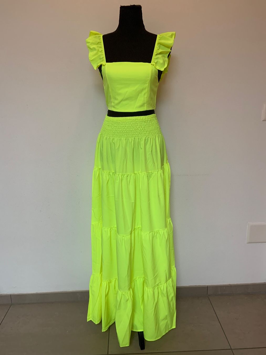 Vestiti: Zweiteiliges Boho Maxikleid Gr. 36/38 – Nuovo (secondo la descrizione) da Sigriswil venduto da ck56