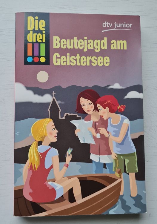 Tigercard Die Drei !!! Folge 20 – Hörspiel-Karte Für Tigerbox TOUCH, 'Beutejagd Am Geistersee'
