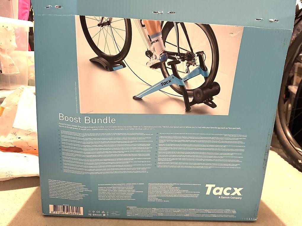Tacx Hometrainer: Garmin Tacx Boost Bundle – Gebraucht aus Tafers von joa_2nbx 2