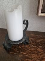 Vintage Kerzenständer aus Familienbesitz – rustikaler Charme