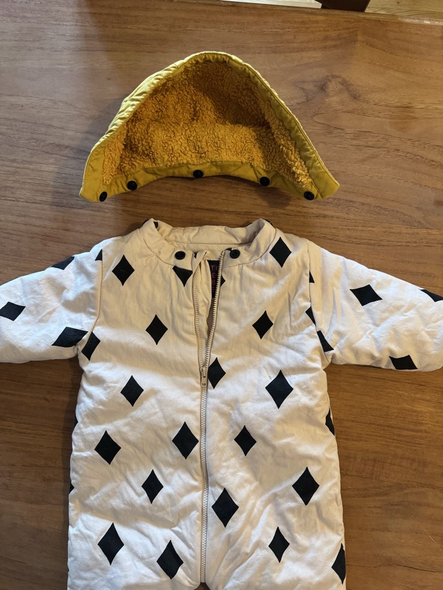 Bobo Choses Strampler: Combinaison chaude bébé Bobo Choses, 6-10 mois – Gebraucht aus St-Maurice von Marionlaf 4