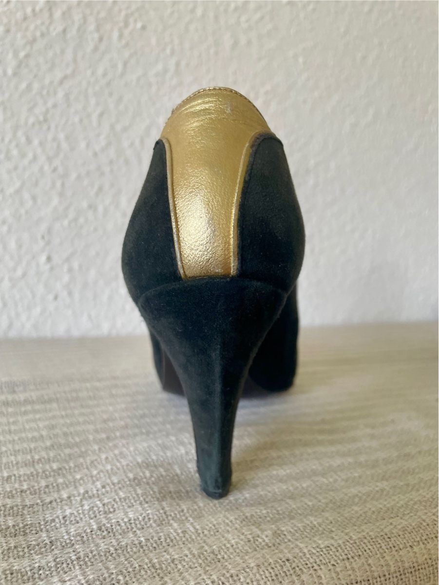 Bally Scarpe da donna: BALLY Pumps, Wildleder, Schwarz, Gr.38 – Usato da Zürich venduto da Lyriart 2