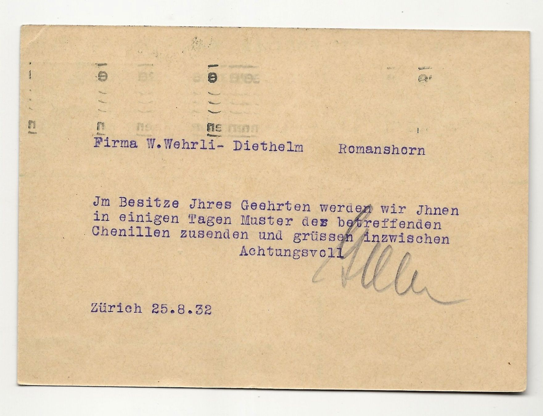 Tutti i francobolli: Bildpostkarte Lausanne wp – Usato da Aarau venduto da fussball-fussball 1
