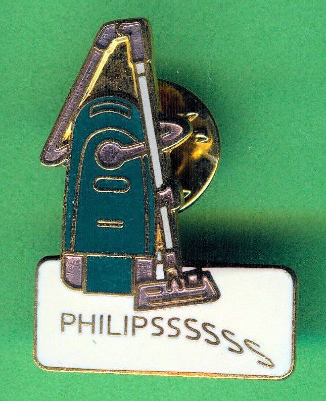 Placchette & Badge: PHILIPS  Staubsauger – Usato da Winterthur venduto da Sammleroase