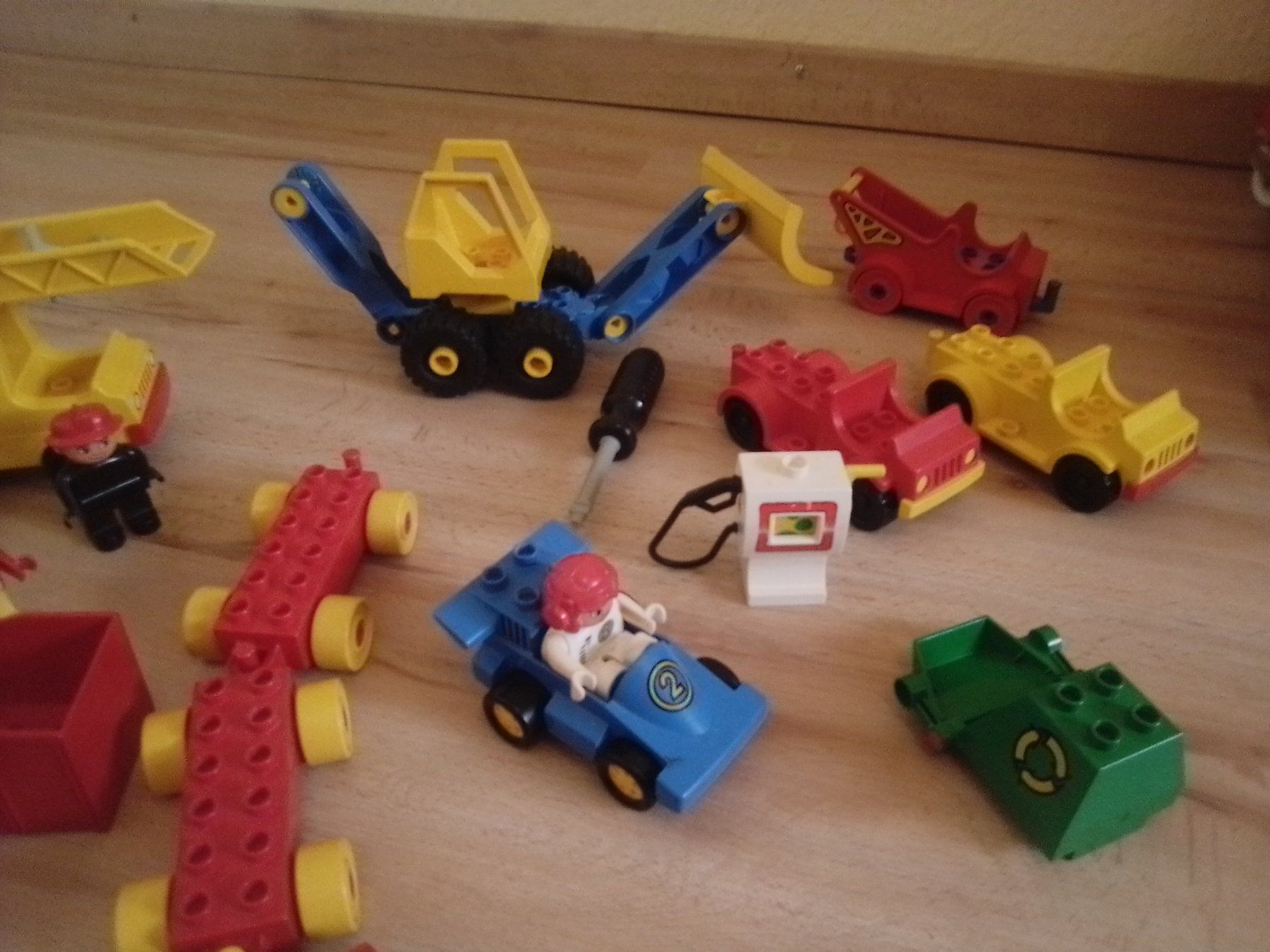 Lego Giocattoli: Duplo - Diverse Fahrzeuge – Usato da Oftringen venduto da mwi_kv82 1